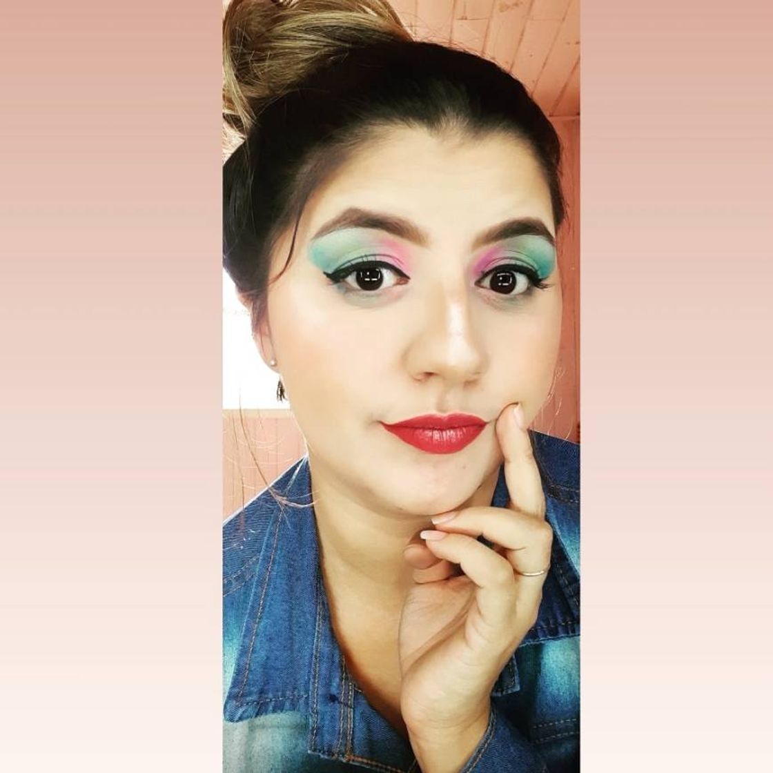 Social Make colorida 