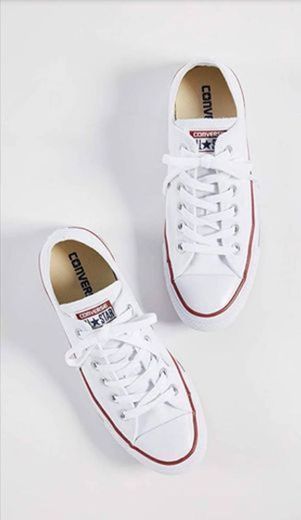 Converse Chuck Taylor All Star Ox, Zapatillas Unisex adulto, Blanco