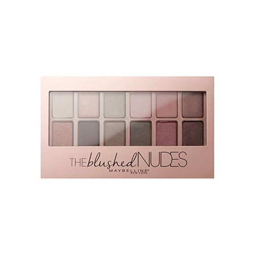 Maybelline Paleta de Sombras de Ojos The Blushed Nudes