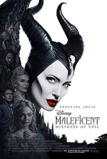 Maleficent: Mistress of Evil 🖤 (live action) 
