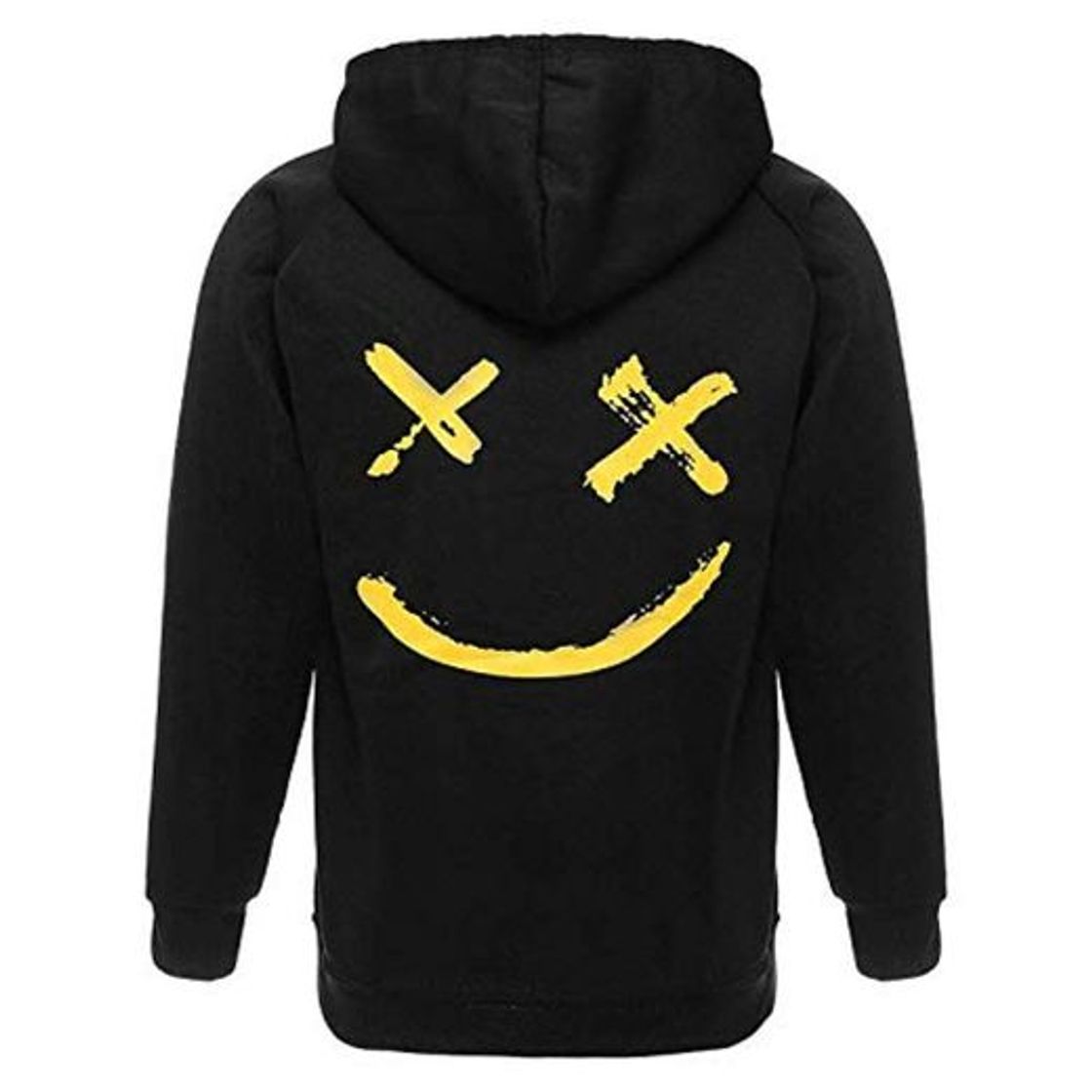 Social XIAOYAO Hombre Sudadera con Capucha Deportiva Manga Larga Hoodie Casual Camisa de
