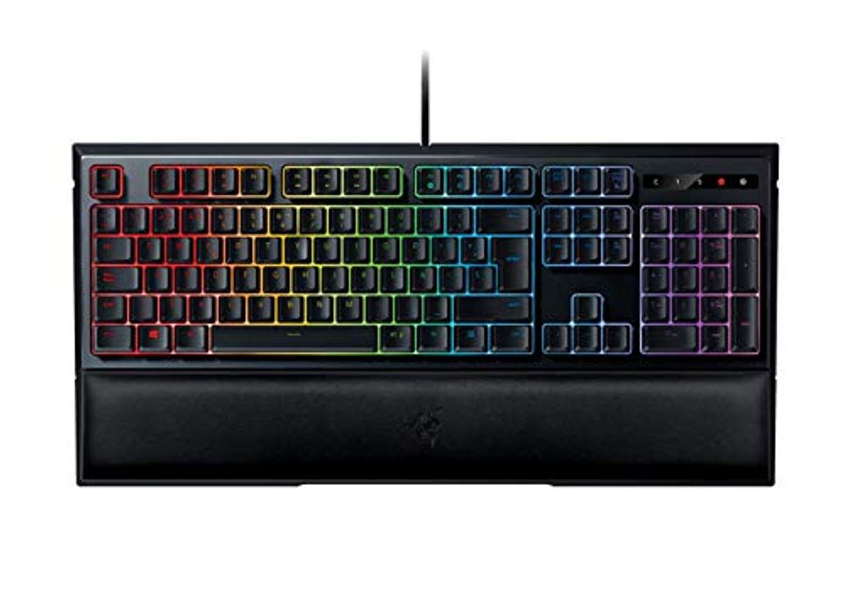 Electronic Razer Ornata Chroma - Teclado gaming con membrana mecánica