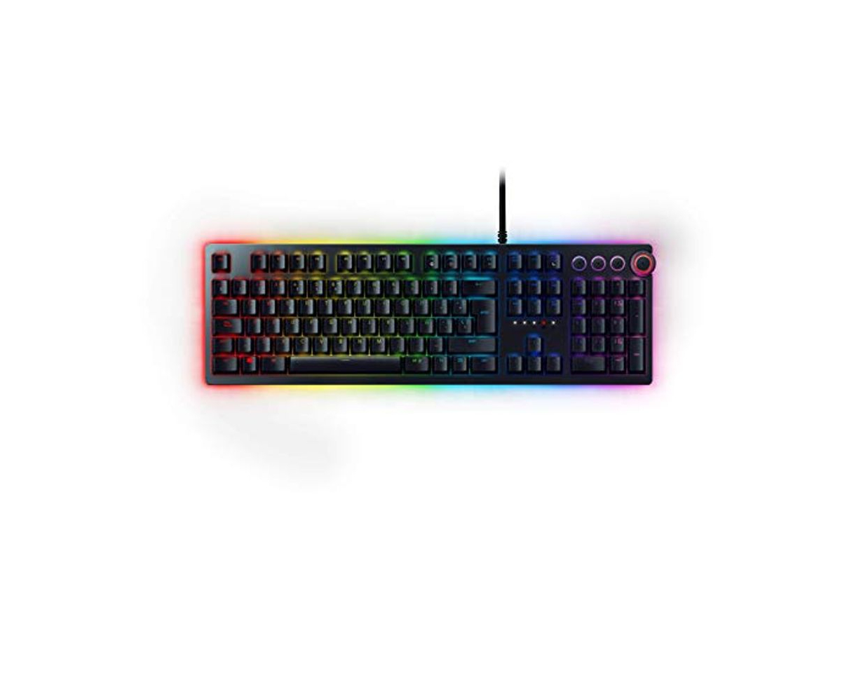 Electronic Razer Huntsman Elite - Teclado mecánico gaming con switches optomecánicos