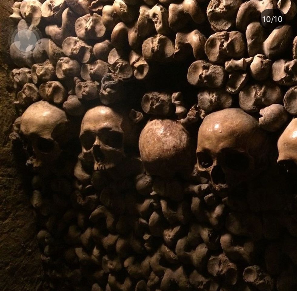 Place Catacombes de Paris : Entrée