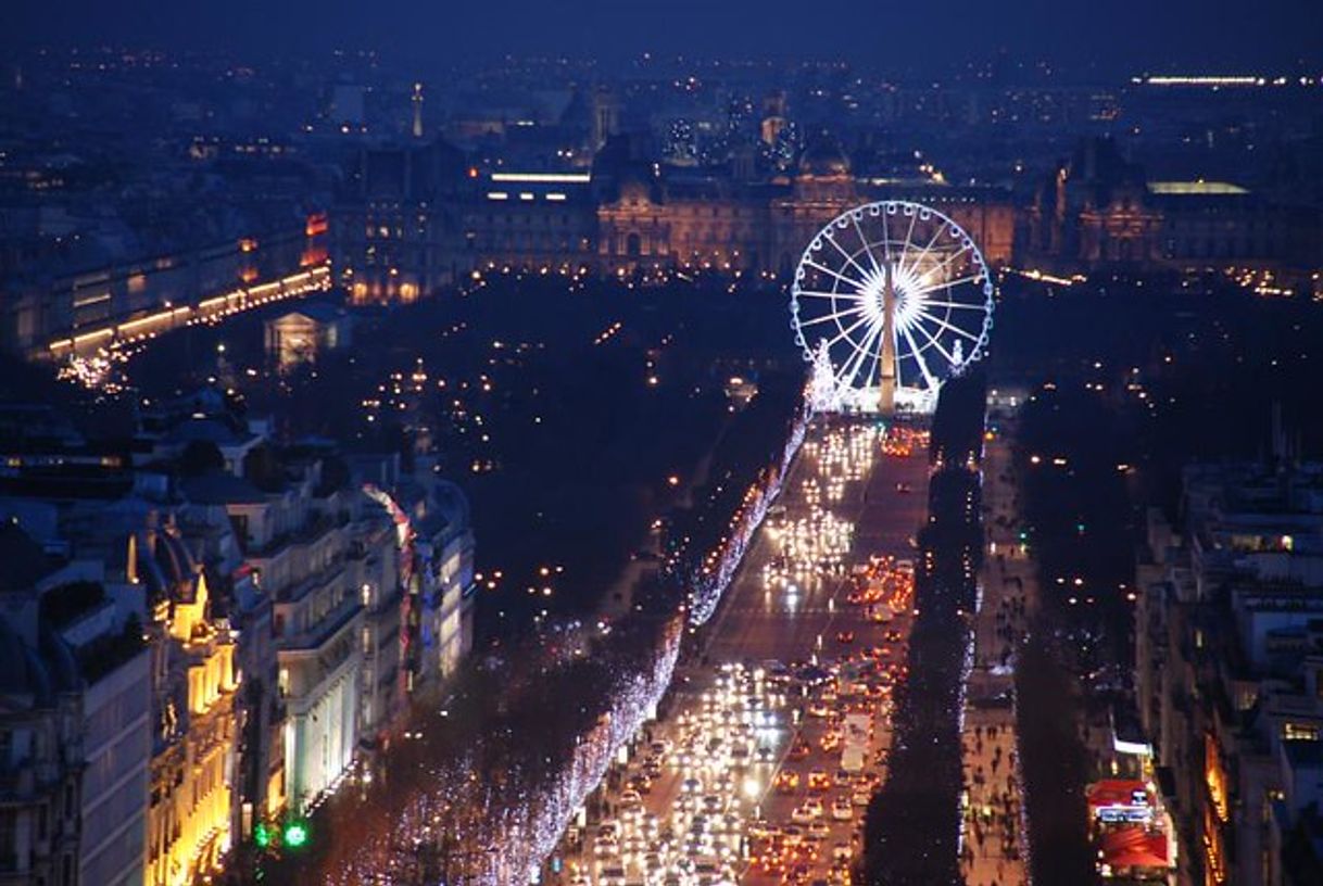 Place Avenue des Champs-Élysées