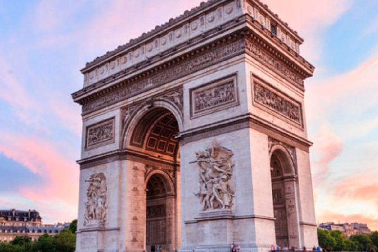 Place Arco de Triunfo de París
