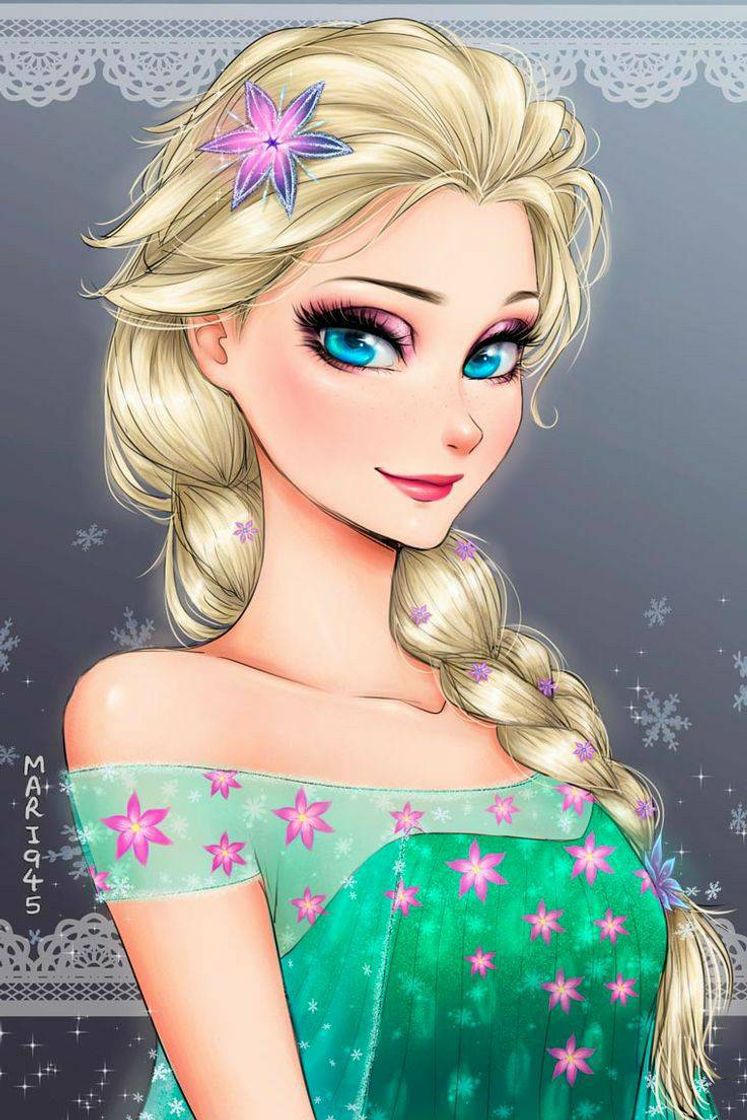 Moda Wallpaper princesa Disney