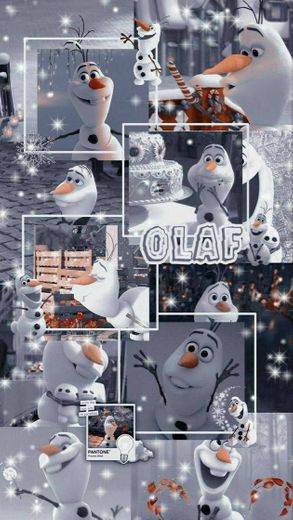 Wallpaper Olaf Disney