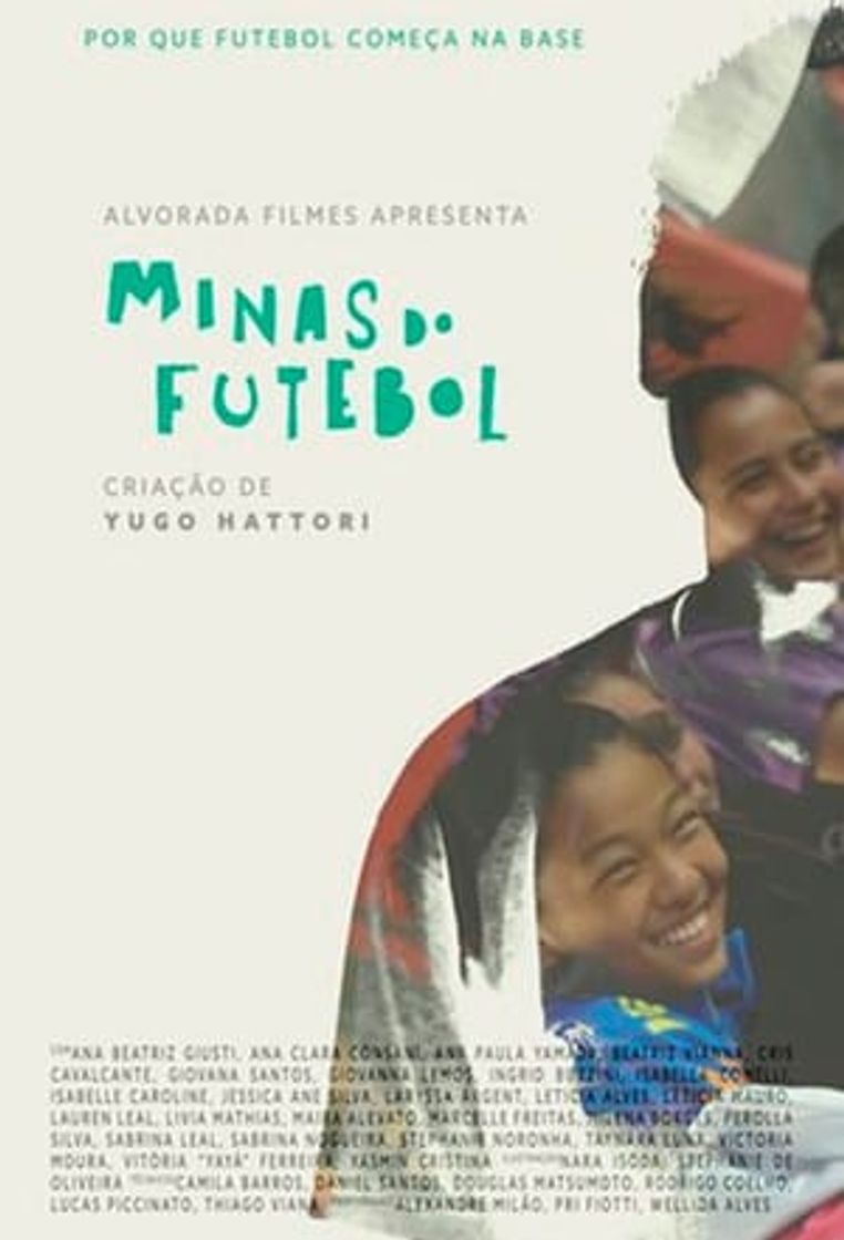 Película Minas do Futebol