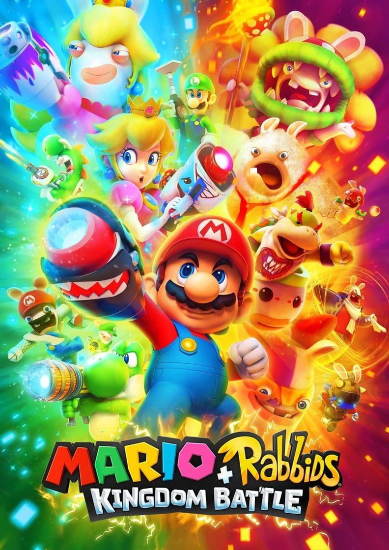 Moda https://www.amazon.com/Mario-Rabbids-Kingdom-Battle-Nintendo