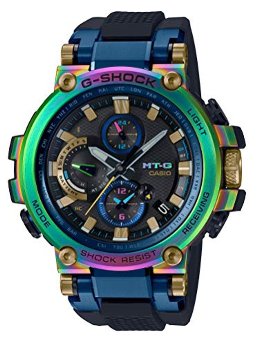 Social G-Shock [Casio] Reloj MTG Equipado con Bluetooth de Radio Solar MTG-B1000RB-2AJR Hombres