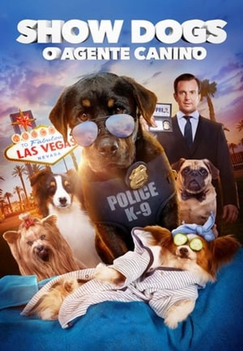 Película Superagente canino