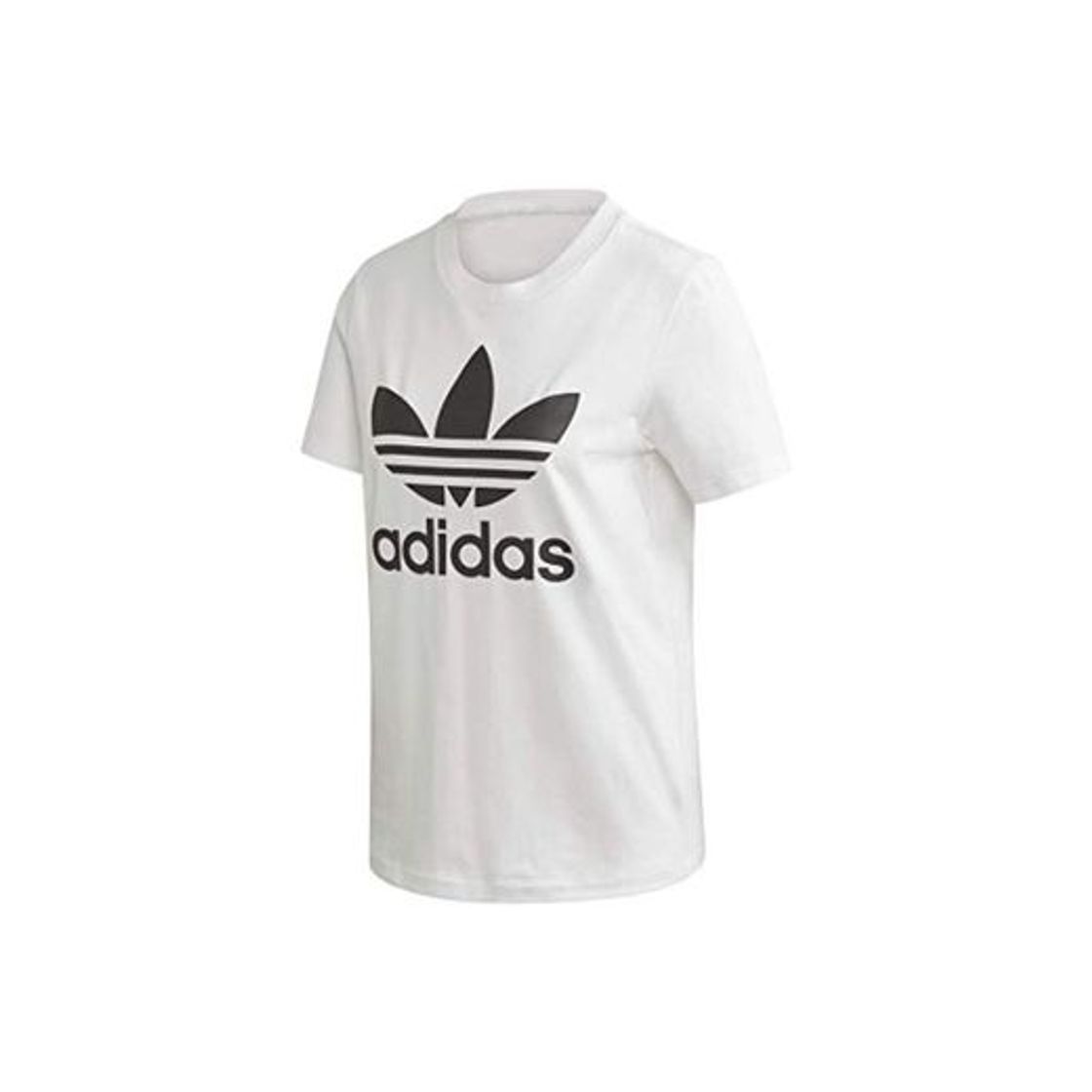 Social adidas Originals Women's Trefoil T-Shirt, White