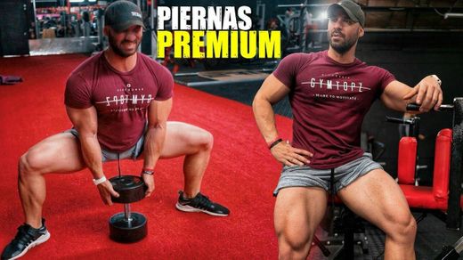 RUTINA DE PIERNAS (¡Calidad Premium!) | gymtopz - YouTube