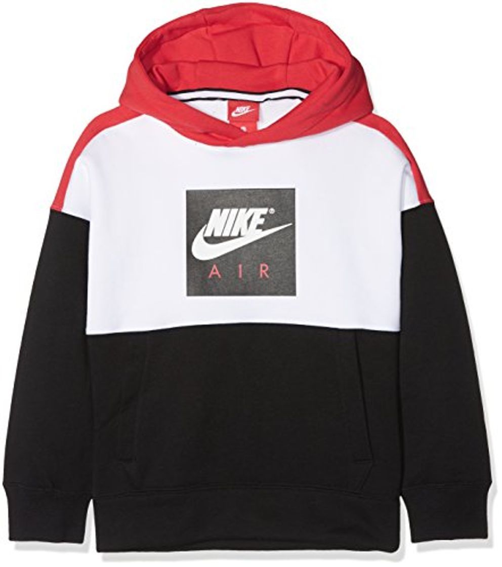 Products Nike B Nk Air Po Sudadera, Niños, Blanco