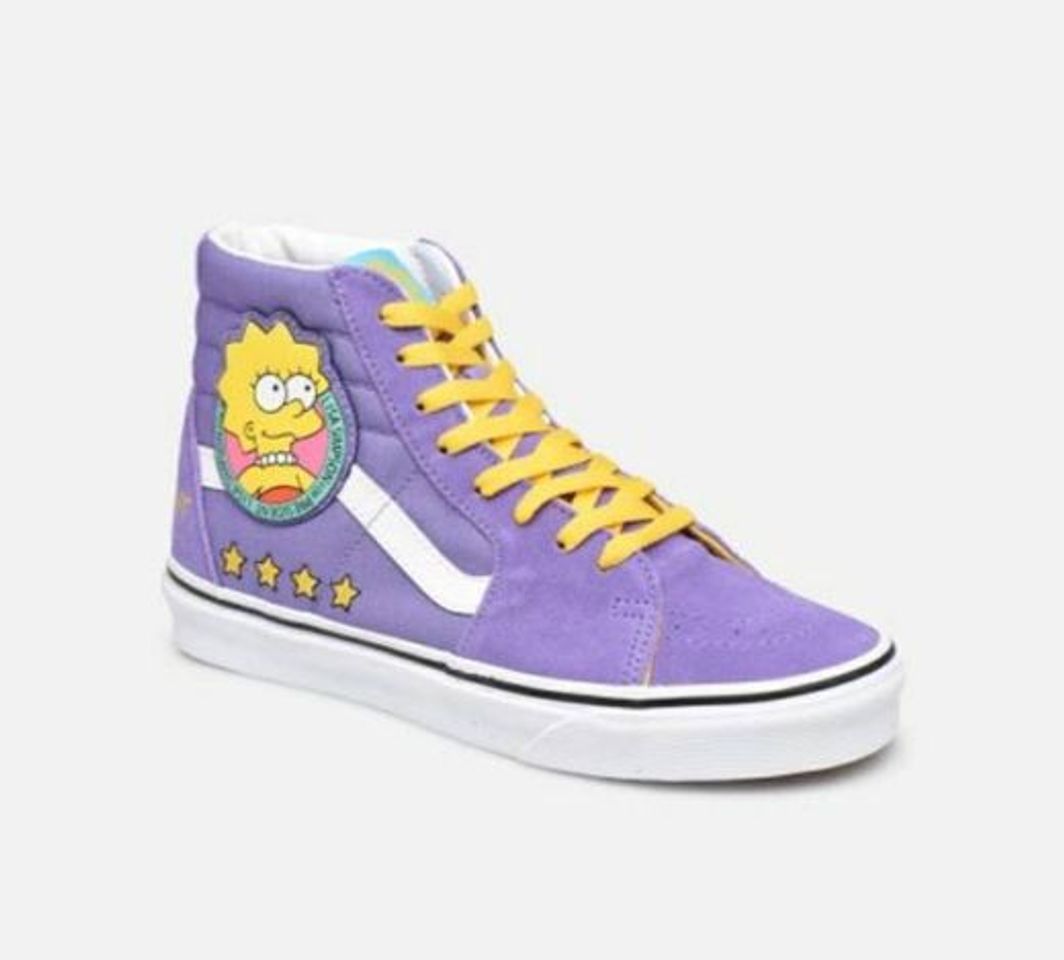 Social Vans SK8-Hi X The Simpsons W (Paars) - Sneakers chez Sarenza ...