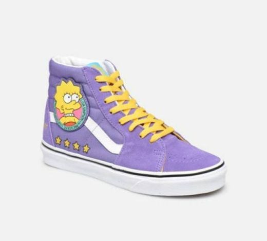 Vans SK8-Hi X The Simpsons W (Paars) - Sneakers chez Sarenza ...