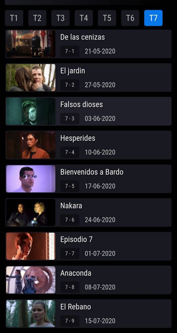 Social The 100 (temporada 7)✨🤯