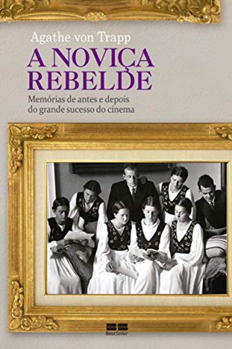 Libro A Noviça Rebelde. Memorias De Antes E Depois