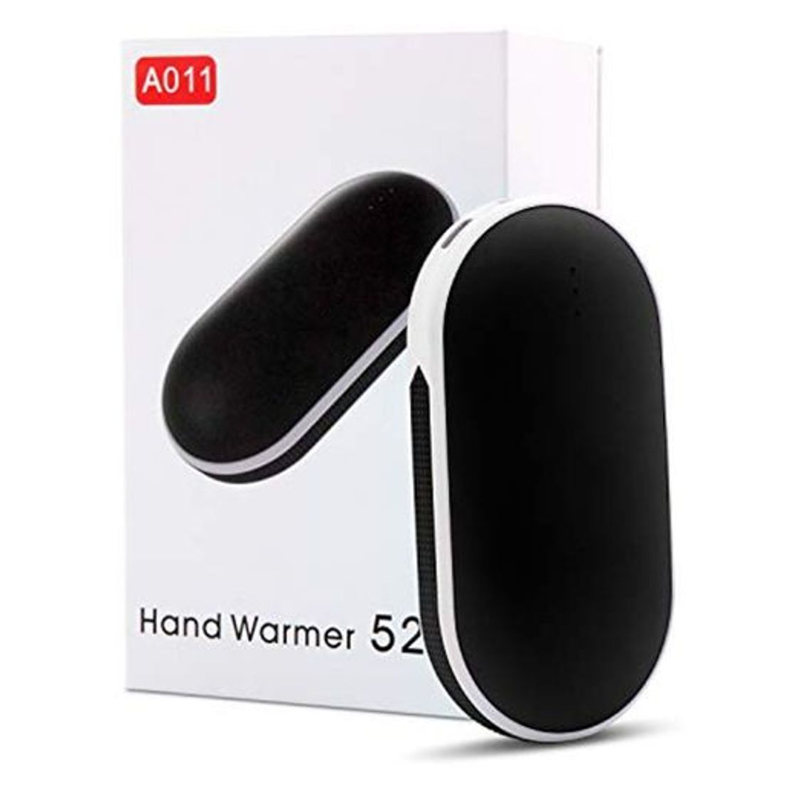 Productos Hand Warmers Rechargeable, 5200mAh Reusable Portable USB Electric Pocket Hand Warmer