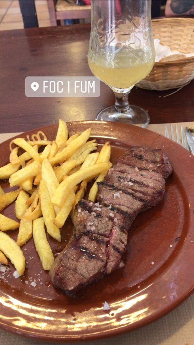 Restaurants Foc i Fum