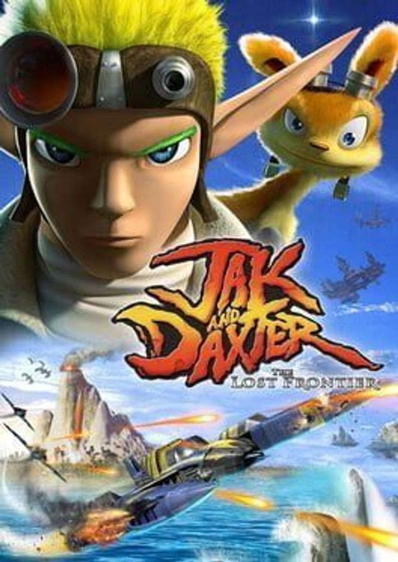 Videojuegos Jak and Daxter: The Lost Frontier