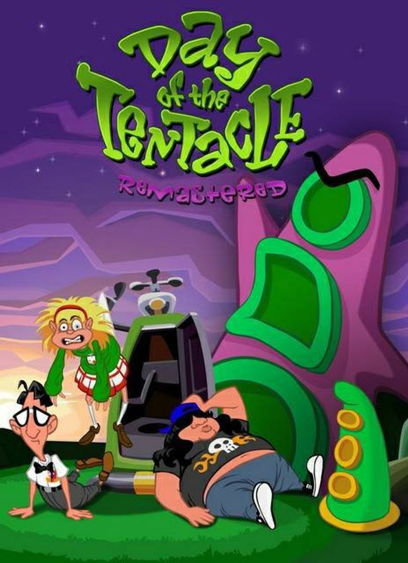 Fashion Day of the Tentacle el mejor juego del mundo!!!