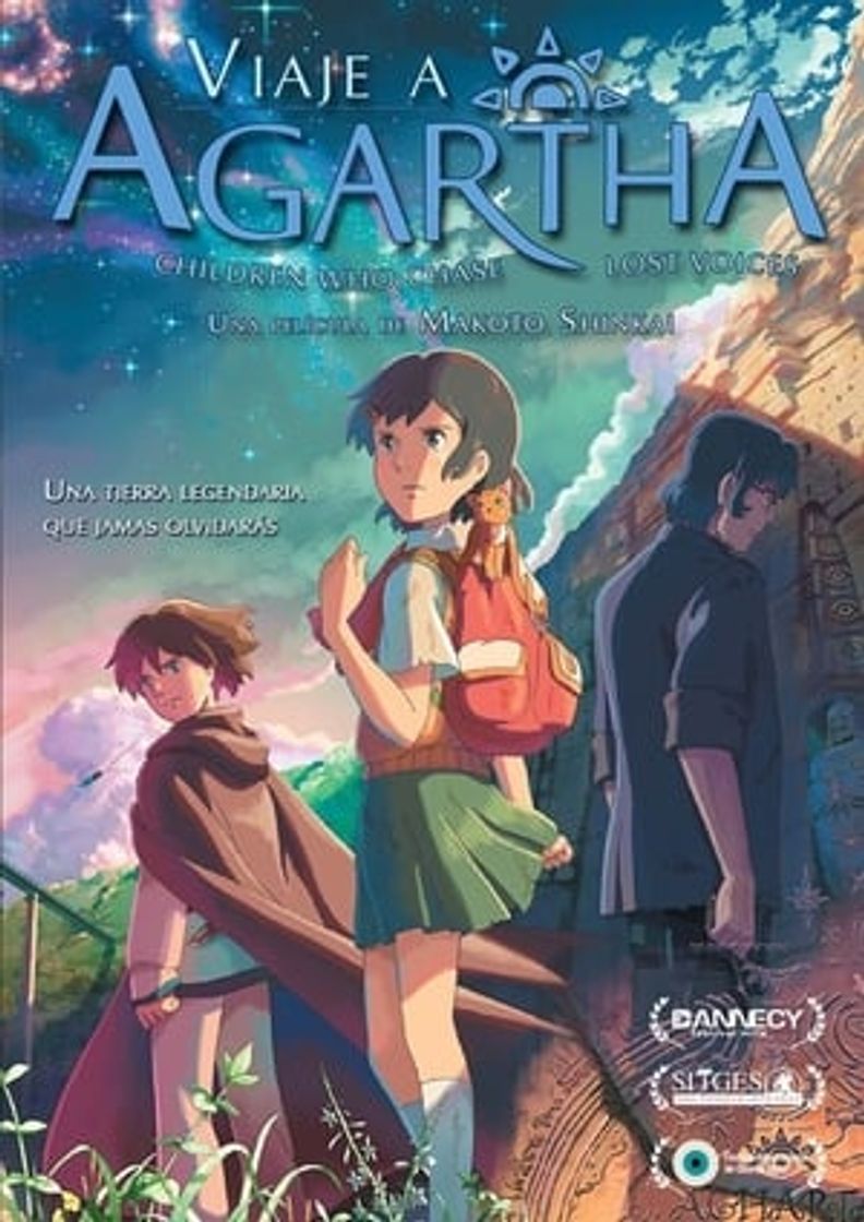 Película Viaje a Agartha