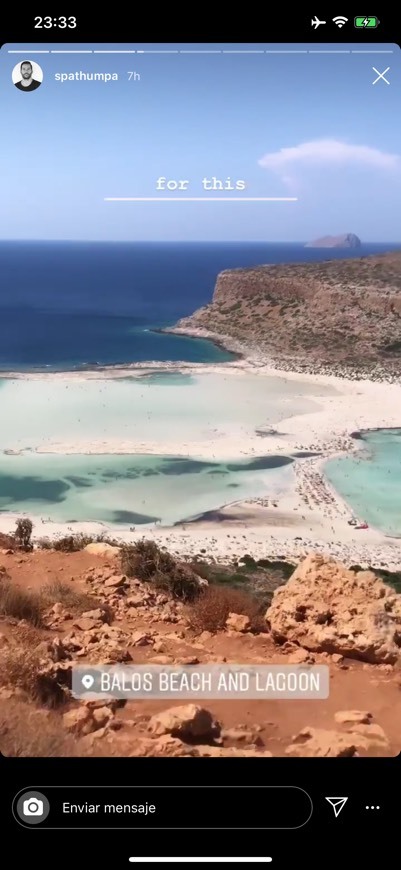 Balos Beach Parking