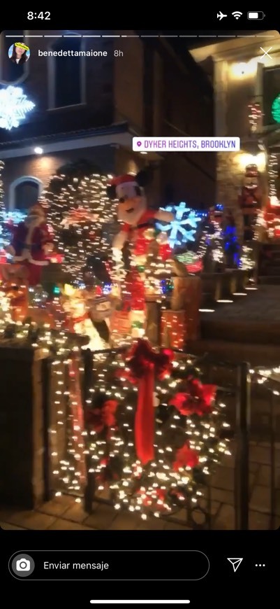 Place Dyker Heights Christmas Lights