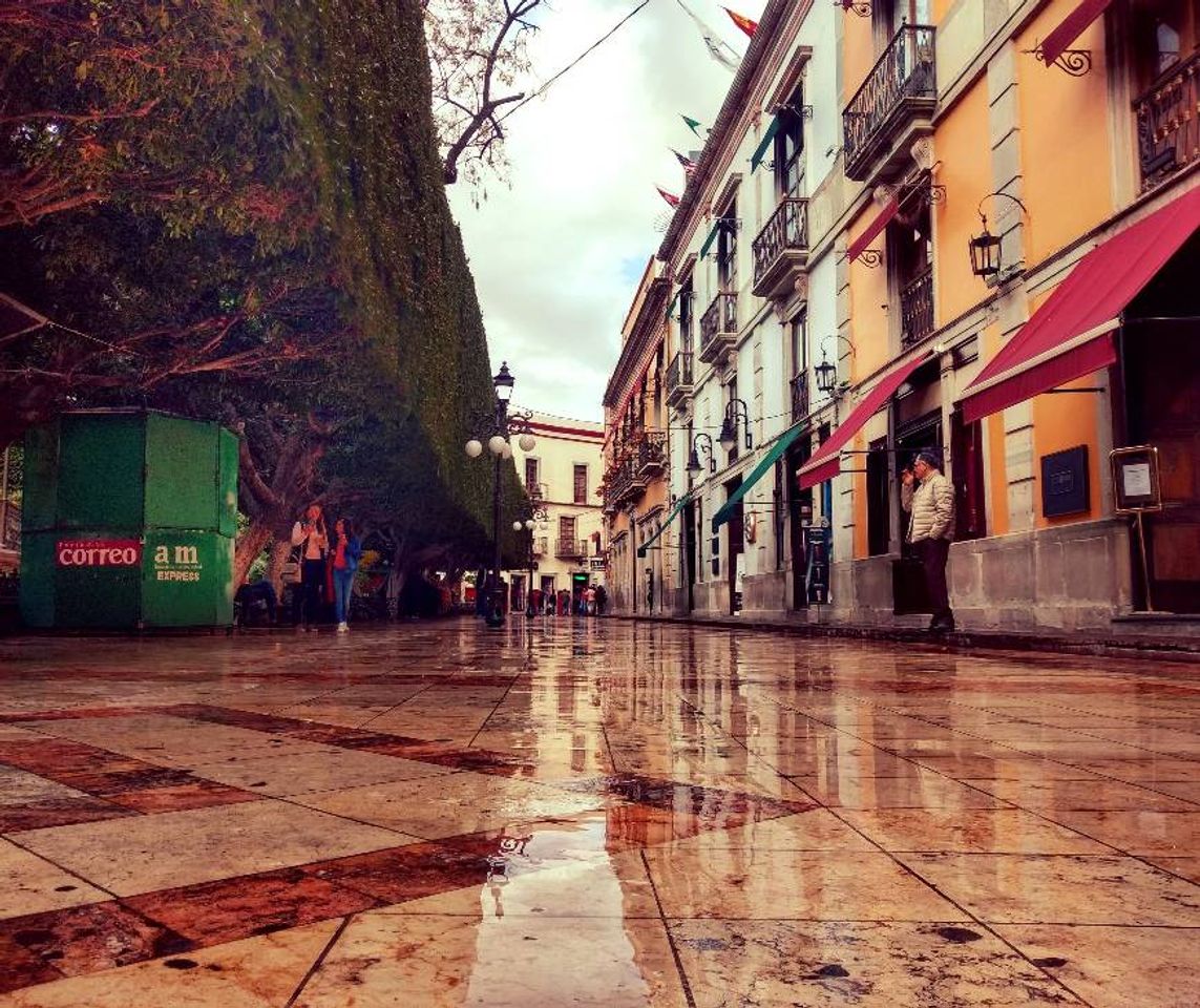 Lugar Guanajuato Centro