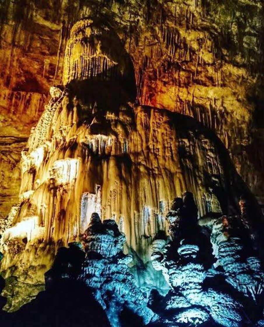 Lugar Grutas de Cacahuamilpa - Alpuyeca