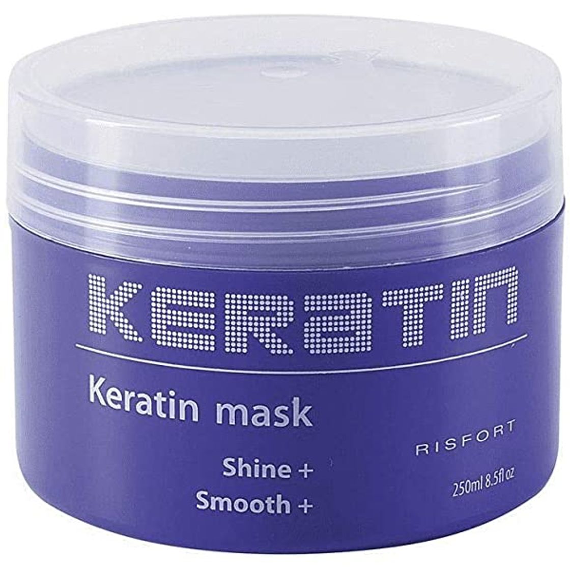 Fashion RISFORT Total Repair MASCARILLA con KERATINA 500ML Unisex Adulto