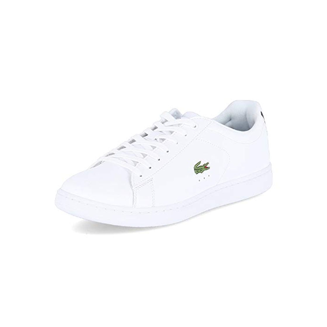 Social Lacoste Carnaby EVO BL 1 SPM, Zapatillas para Hombre, Blanco