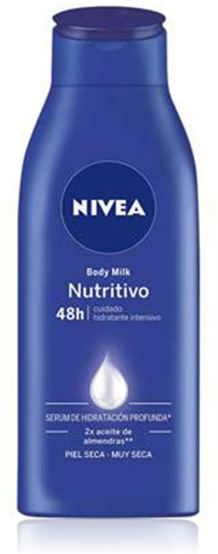 Social NIVEA Body Milk Nutritivo en pack de 6