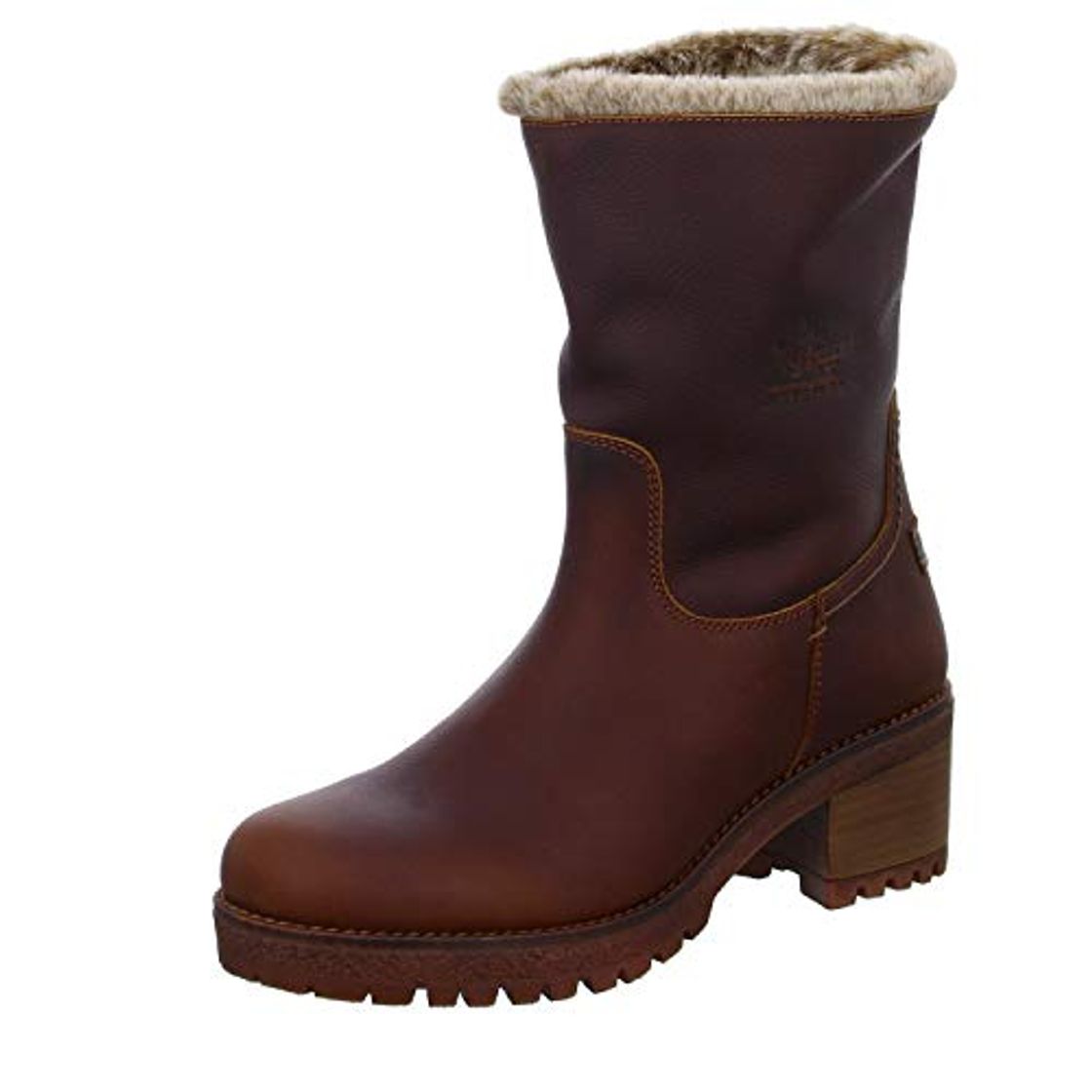 Product Panama Jack Piola, Botas Altas para Mujer, Marrón