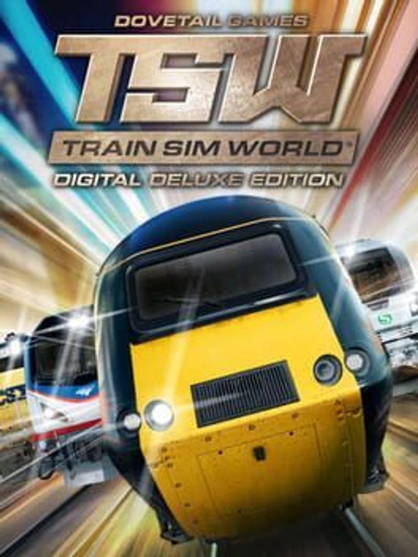 Videogames Train Sim World: Digital Deluxe Edition