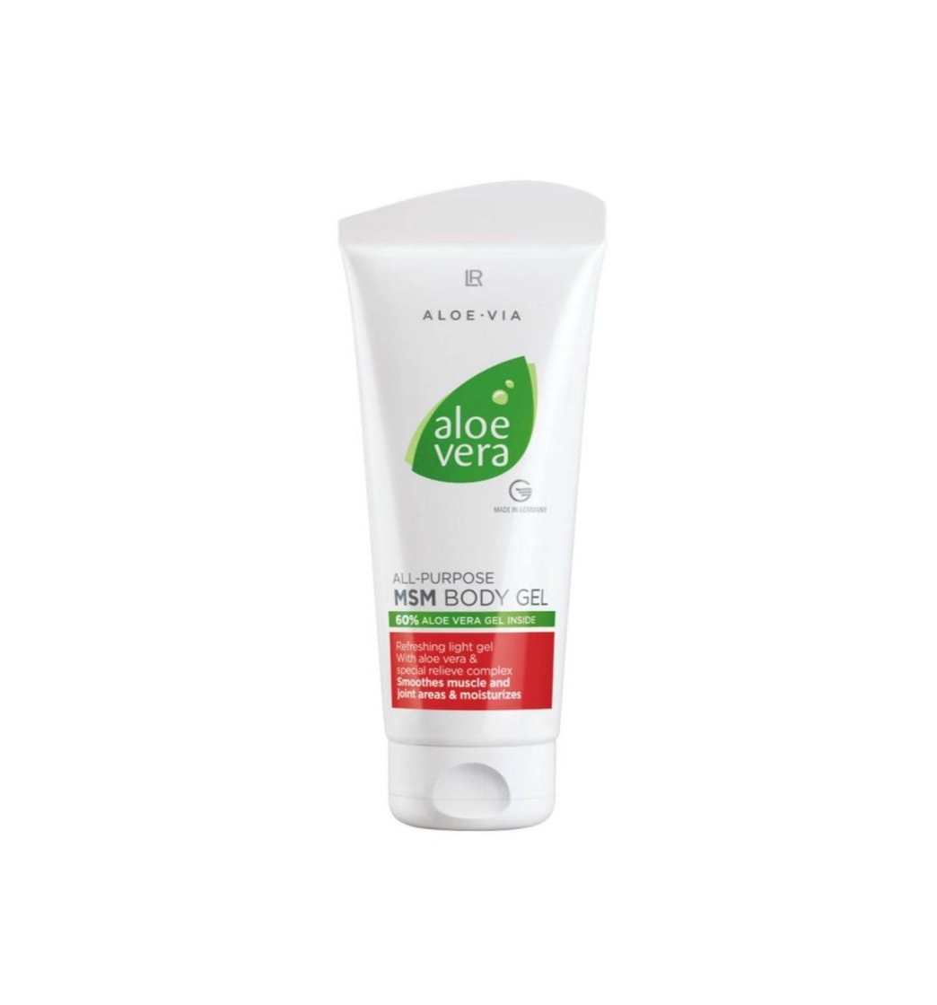 Productos Aloe Vera MSM Body Gel 