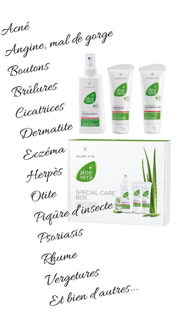 Fashion Care box pour une peau saine