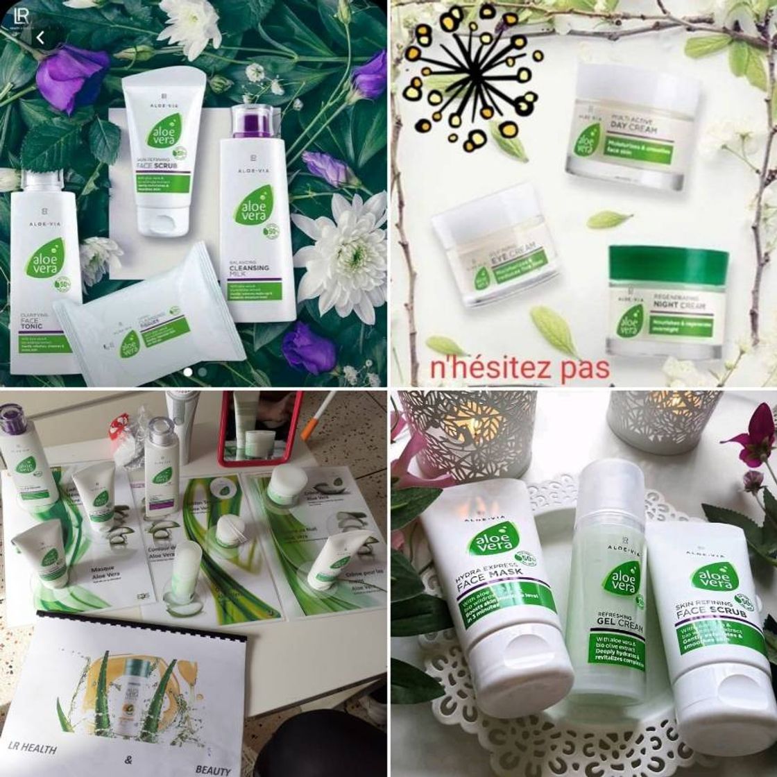 Fashion Soins du visage à base d'aloe vera 