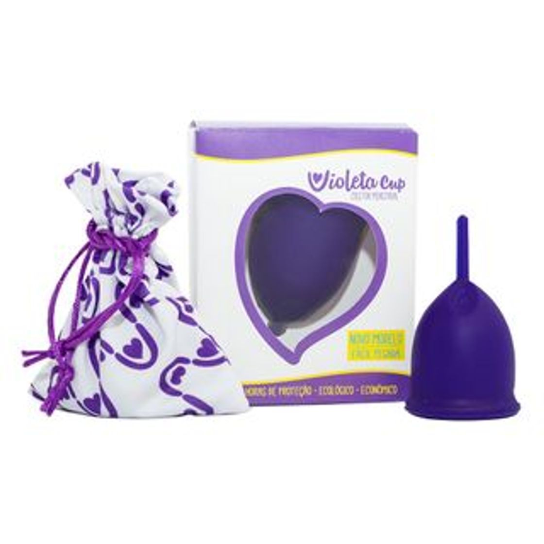 Moda Violeta Cup Coletor