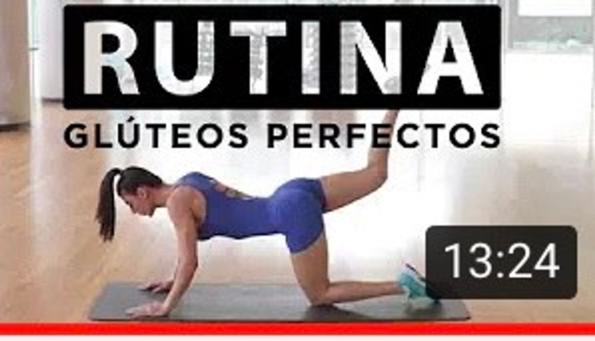 Moda Glúteos perfectos | Rutina en casa - YouTube