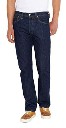 Levi's 501 Original Fit Jeans Vaqueros, Onewash, 38W