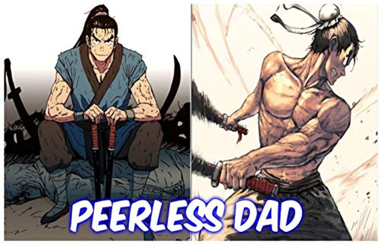 Book Peerless Dad - Webtoon Comic Book Vol 1 - Ch 01-10