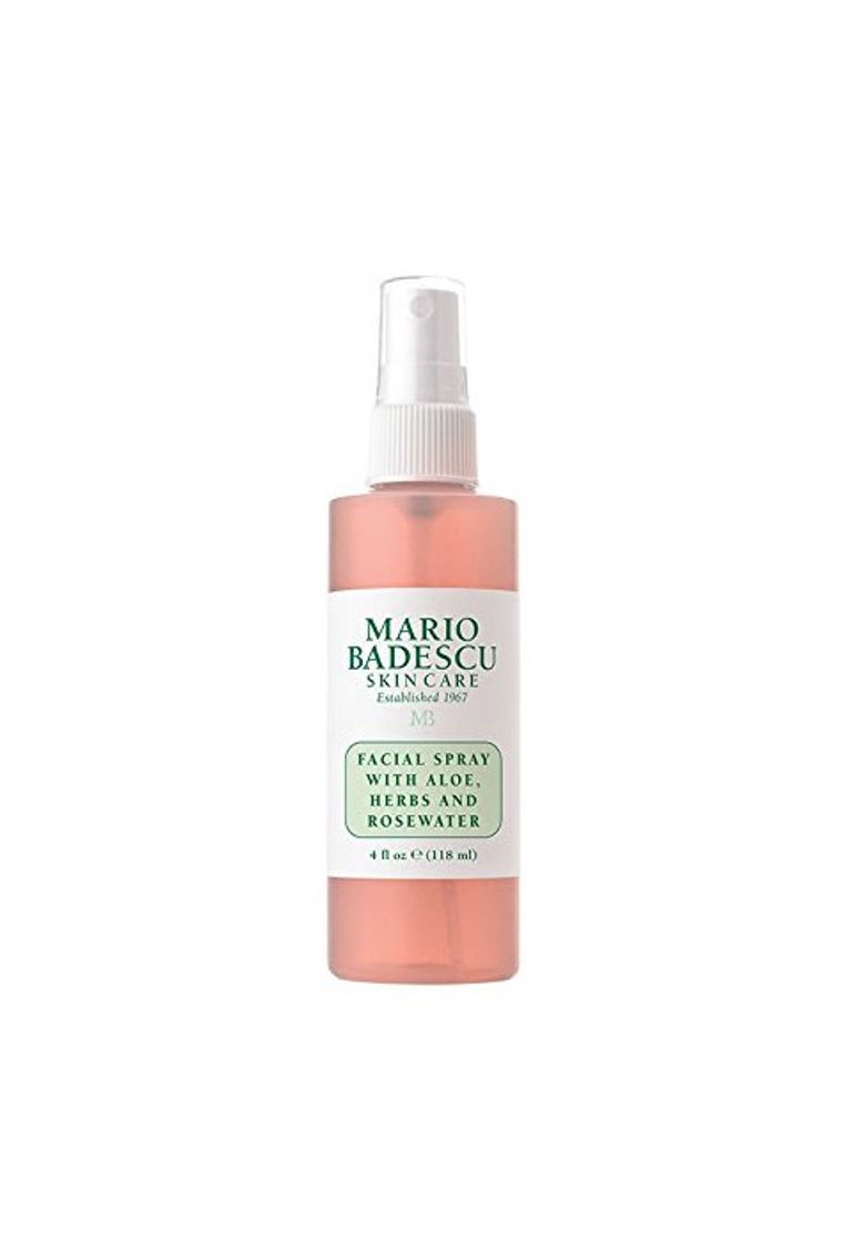 Social Mario Badescuo - Spray facial con aloe