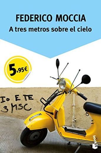 A tres metros sobre el cielo