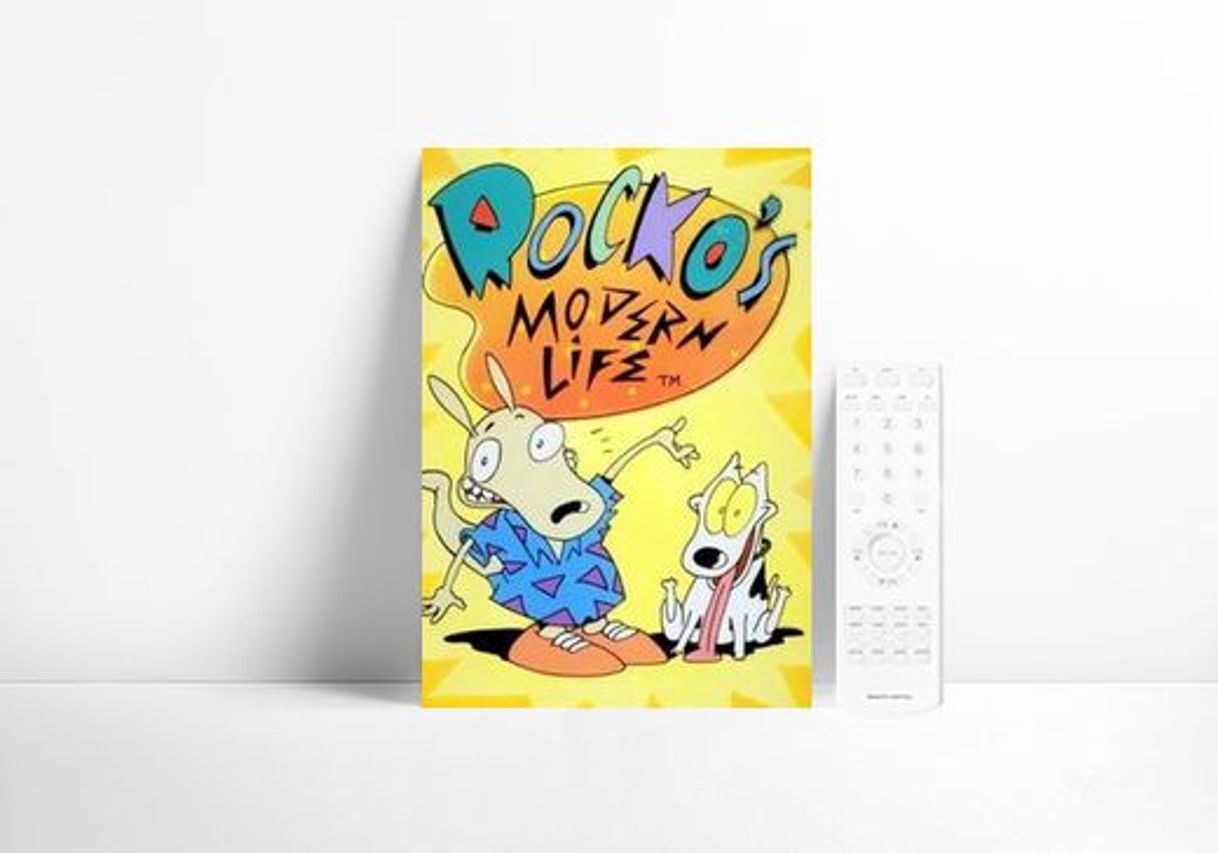 Serie La vida moderna de Rocko