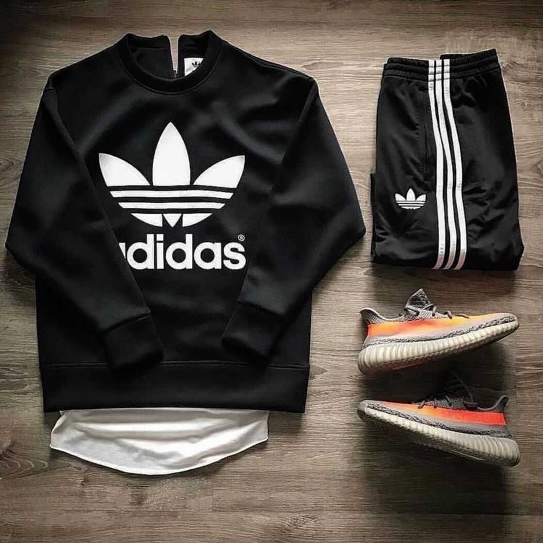 Fashion Um kit bem estiloso da adidas!