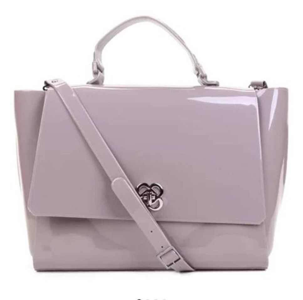 Fashion Bolsa Petite Jolie Shopper Feminina - Nude | Zattini