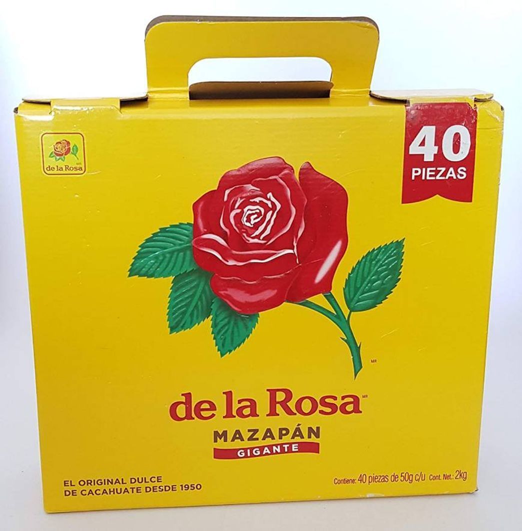 Social Mazapan de la Rosa 40pzs de 50 GR C